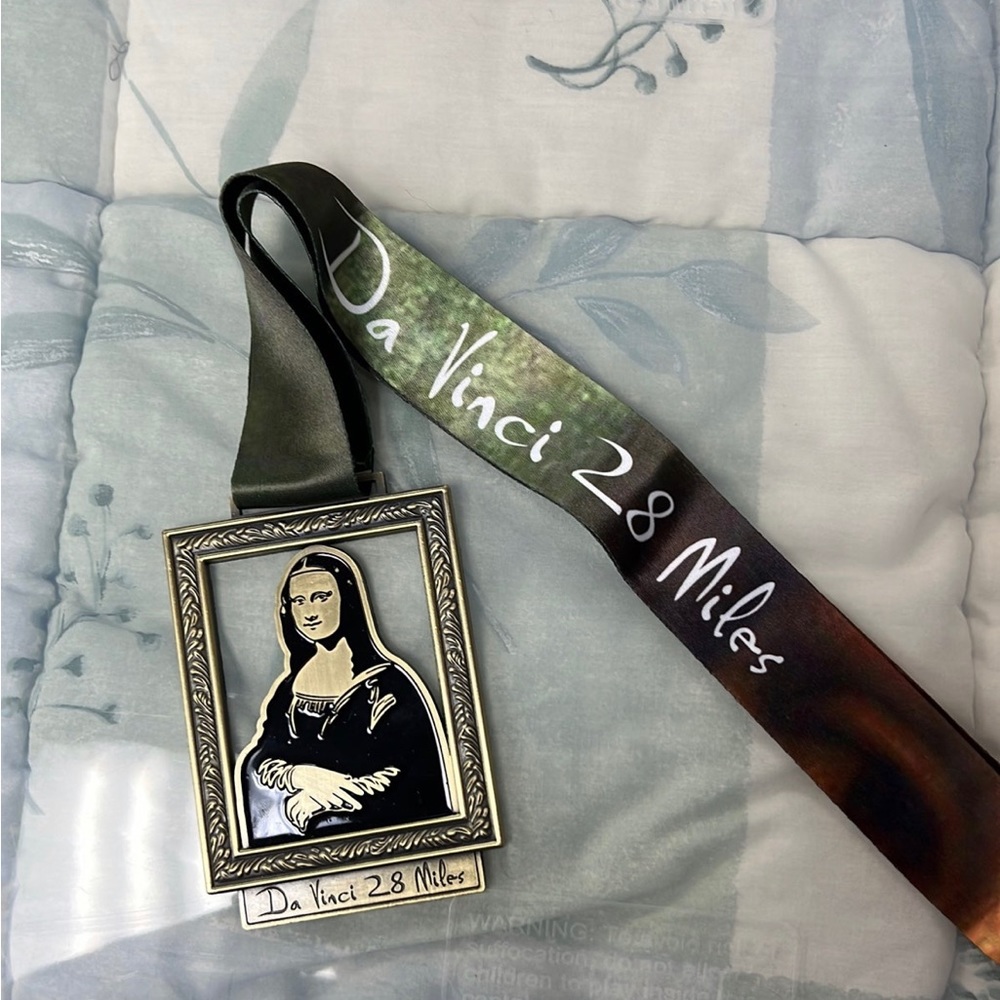 Yes.fit Da Vinci Medal